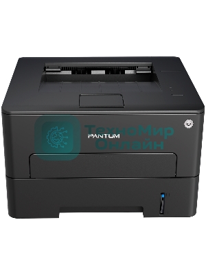 Принтер лазерный Pantum P3020D, А4, ч/б, печ. до 30 стр/мин., 600 x 600 dpi, USB, проектная модель