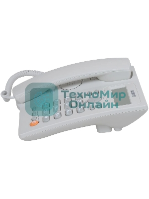 Телефон проводной SANYO RA-S306W белый