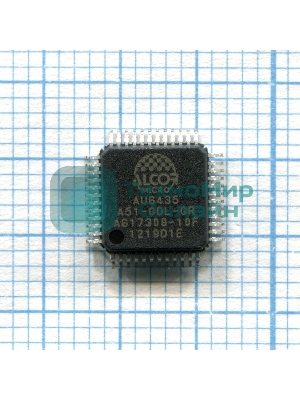 Микросхема Alcor AU6435A51-GDL-GR-A LQFP-48