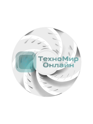 Вентилятор для корпуса Zalman ZM-AF120R ARGb белый, 120 мм, 1500 об/мин, 24.3 дБ, 4 pin