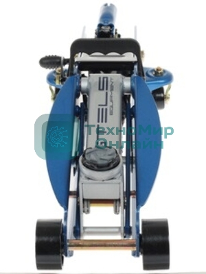 Домкрат Stels 51132 гидравлический подкатной с фиксатором 2.5 т safety pin 140-385 мм в кейсе