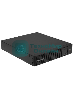 Источник бесперебойного питания CyberPower PR3000ERTXL2U/3000 ВА/3000 Вт/8xIEC 320 C13 / C19