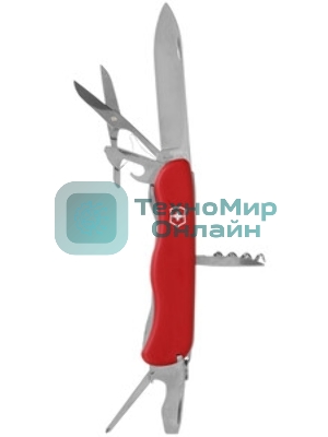 Нож перочинный Victorinox OUTRIDER (0.8513) 111мм 14функций красный