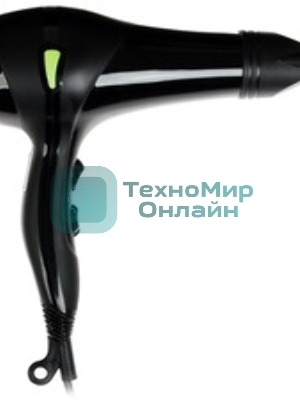 Фен Galaxy Line GL 4317 черный, 2200 Вт