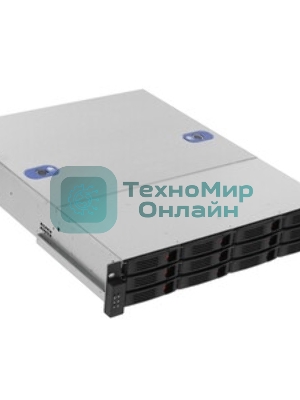 Серверный корпус ExeGate Pro 2U550-HS12 (RM 19