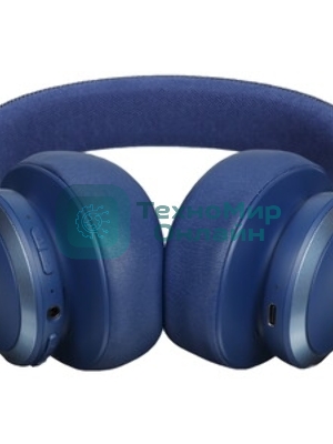 Беспроводные/проводные наушники JBL Live 770NC белый, полноразмерные, Bluetooth + проводной, адаптивное шумоподавление