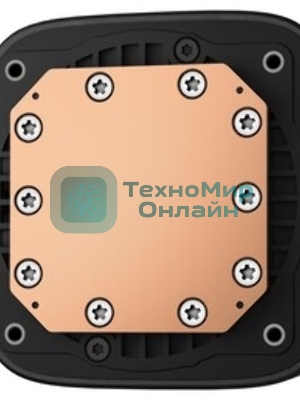 Система жидкостного охлаждения Deepcool LE240 PRO ARGb Soc-AM5/AM4/1200/1700/1851 черный 4-pin 28.2-33dB Al 280W 1347gr Ret (R-LE240PRO-BKAMMC-G-1)