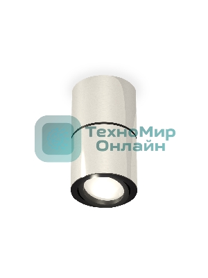 Светильник Ambrella Light XS7405040 PSL/PBK серебро полированное/черный полированный MR16 GU5.3 (C7405, A2071, C7405, N7002)