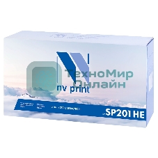 Картридж NVPrint совместимый Ricoh SP201HE для SP211/SP213/SP220 (2600k)