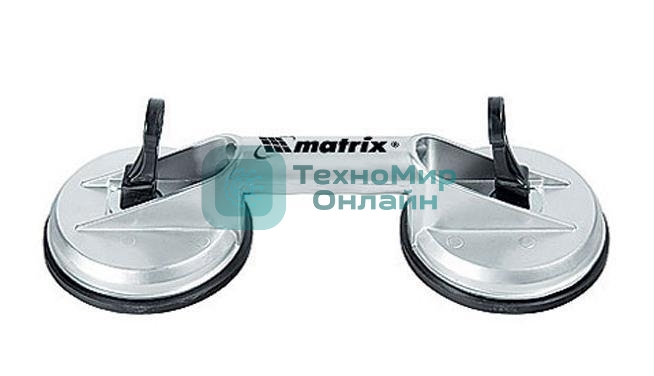 Стеклодомкрат Matrix алюминиевый двойной