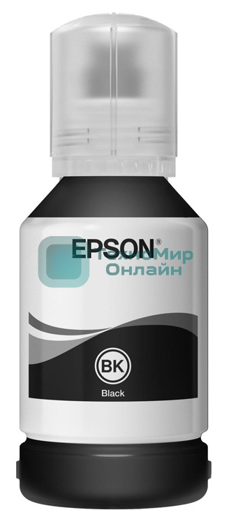 Чернила Epson MX1XX XL C13T03P14A черный (6000 стр.) (120 мл) для Epson M1100/1120/2140