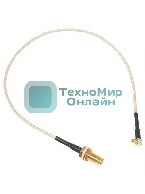 Mikrotik ACMMCXRPSMA MMCX-RPSMA pigtail