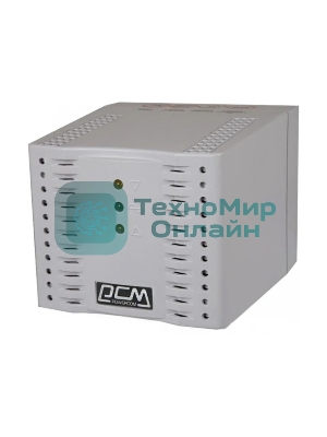 Стабилизатор напряжения Powercom TCA-3000 1500Вт 3000ВА белый