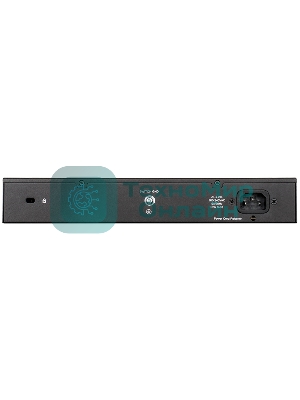 Коммутатор D-Link DGS-1100-16V2/A1A,L2 Smart Switch with 16 10/100/1000Base-T ports8K Mac address, 802.3x Flow Control, 802.3ad Link Aggregation, Port Mirroring, 128 of 802.1Q VLAN, VID range 1-4094, Loopback