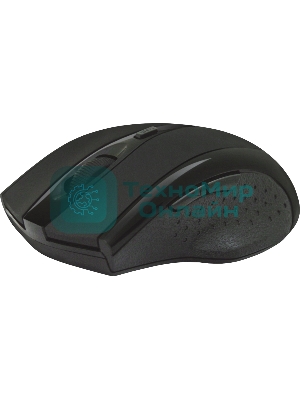 Мышь беспроводная Defender Accura MM-665 черный, 1600 dpi, радиоканал, USB, кнопки - 6