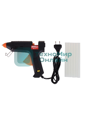 Клеевой пистолет Rexant, 60 Вт, Ø11 мм, настройка температуры 120-240℃, кейс