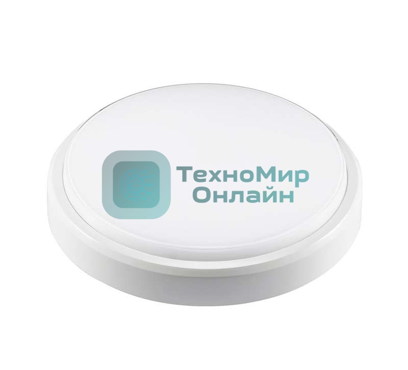 Светильник LED JazzWay PBH-PC2-RA 12Вт 4000К IP65 (аналог НПП) круглый белый