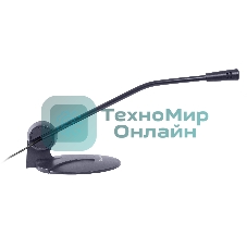 Микрофон Defender MIC-117 черный, кабель 1.8 м