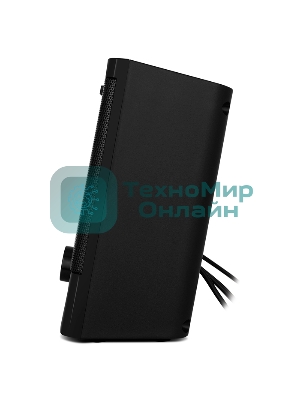 Колонки SVEN 318 черный USB-порт ПК, ноутбука или адаптер 5V DC