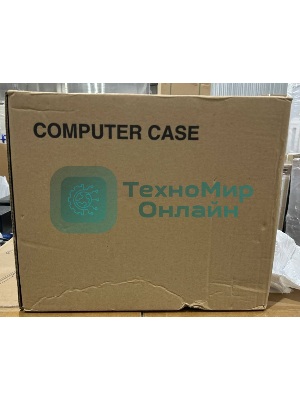 (Поврежденный товар) Компьютерный корпус Minitower ExeGate BAA-303 [См.описание!]