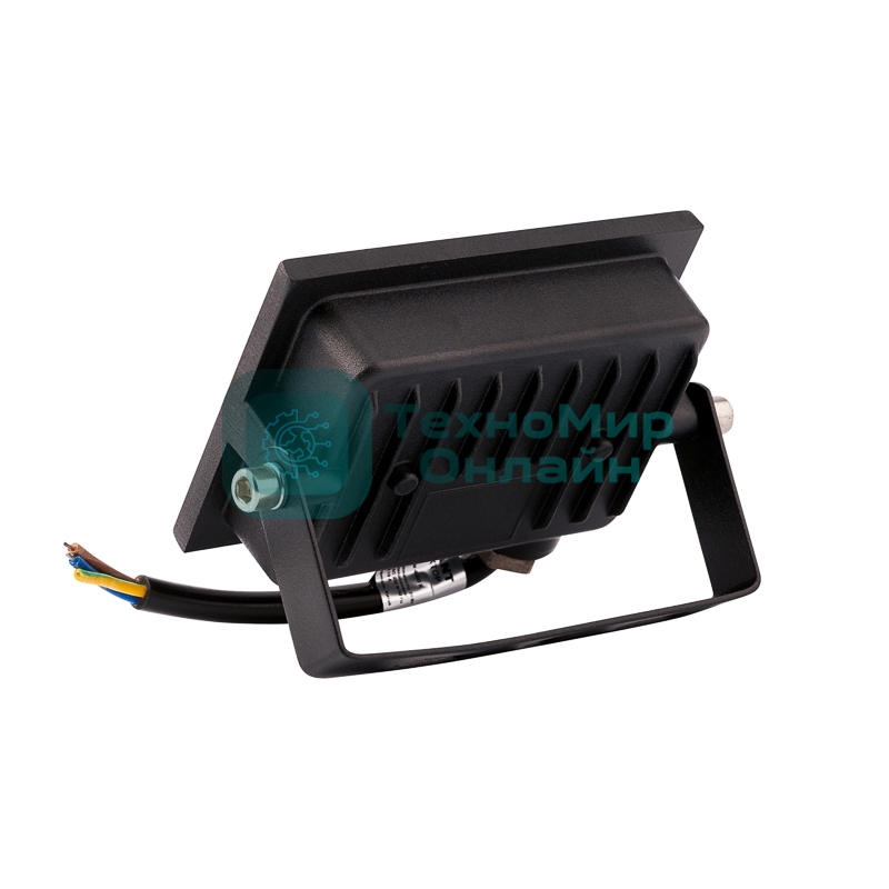 Прожектор Rexant СДО 20 Вт 1600 Лм 4000 K черный корпус