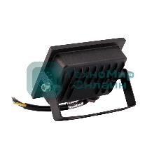 Прожектор Rexant СДО 20 Вт 1600 Лм 4000 K черный корпус