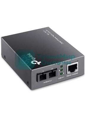 Коммутатор сетевой TP-Link SMB MC210CS Медиаконвертер 1/1000M RJ45 port (Auto MDI/MDIX), Full-duplex, up to 15Km