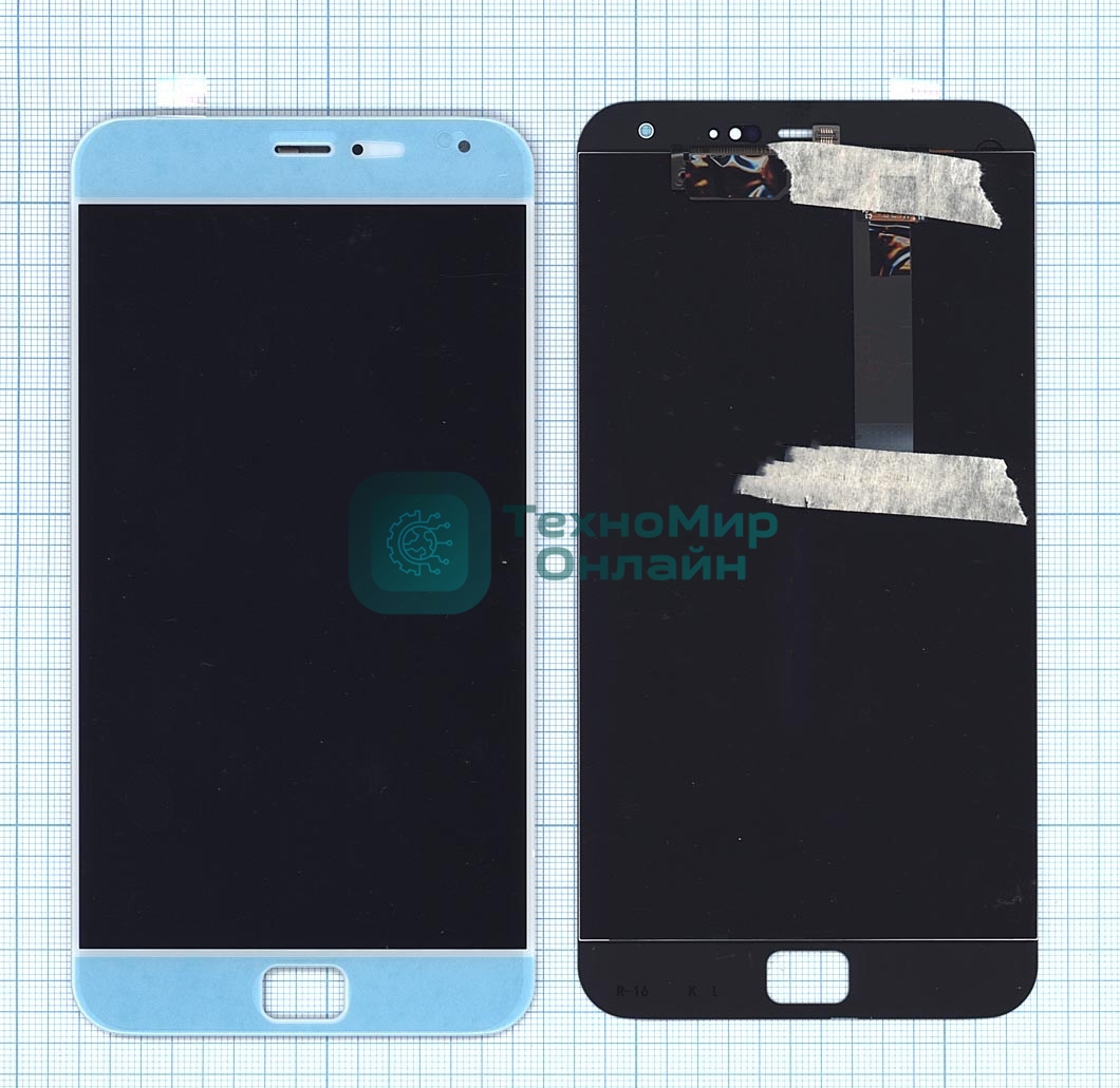 Дисплей для Meizu MX4 Pro белый