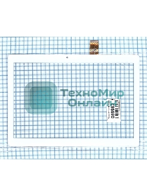 Сенсорное стекло (тачскрин) 10.1