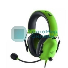 Гарнитура Razer Blackshark V2 X зеленый, проводная, 3.5 мм