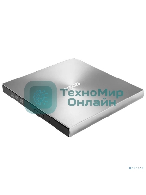 Оптический привод DVD-RW Asus SDRW-08U9M-U серебристый USB slim ultra slim M-Disk Mac внешний RTL