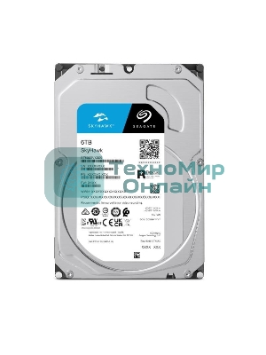 Жесткий диск HDD Seagate 6Tb 5400RPM SATA 6Gb/S 256MB