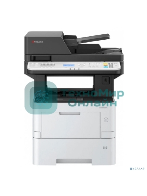 МФУ лазерное Kyocera ECOSYS MA4500fx (110C123NL0), A4, ч/б, печ. до 45 стр/мин., скан. до 60 стр/мин. (ч/б) 40 стр/мин (цвет), 1200 x 1200 dpi (печать) 600x600dpi (скан.), USB, RJ-45, Air Print, Mopria