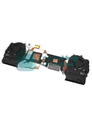 Система охлаждения для ноутбука Dell G15 5510 VER-1 (C6FY4)