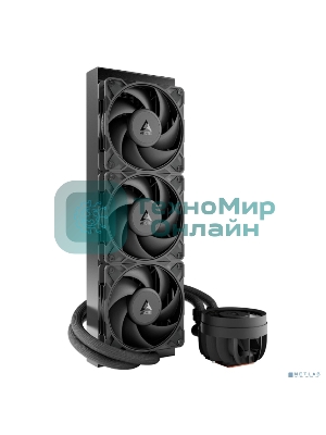 Жидкостная система охлаждения Arctic Cooling Liquid Freezer III Pro 360 Multi Compatible All-In-One ACFRE00180A черный 120мм алюминий+медь 3000rpm 4-pin