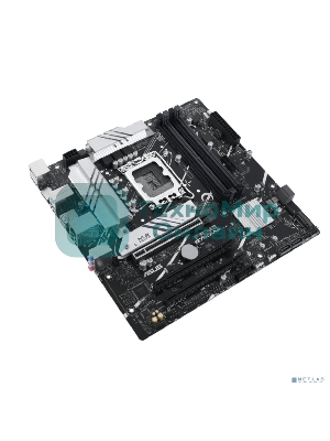Материнская плата ASUS PRIME B760M-A-CSM, Socket LGA 1700, Intel B760, 4xDDR5, 4xSATA, 2xM.2, 1xPCIe 4.0 x16, 1xPCIe 4.0 x4, 2xHDMI, 1xDP, 1x 2.5Gb LAN, 2xUSB-A 3.1, 4xUSB-A 2.0, 3x3.5 мм, 7.1, mATX