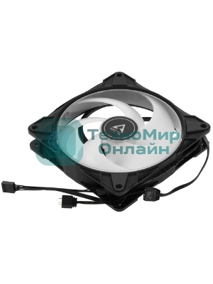 Вентилятор для корпуса ARCTIC P14 PWM PST A-RGb 0dB черный - retail (ACFAN00239A)