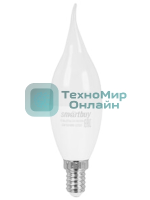 Лампа светодиодная Smartbuy 12W/6000/E14 (SBL-C37Can-12-60K-E14)