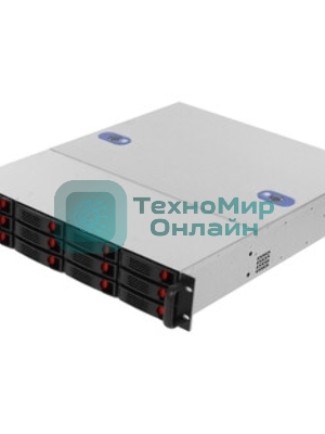 Серверный корпус ExeGate Pro 2U550-HS12 (RM 19