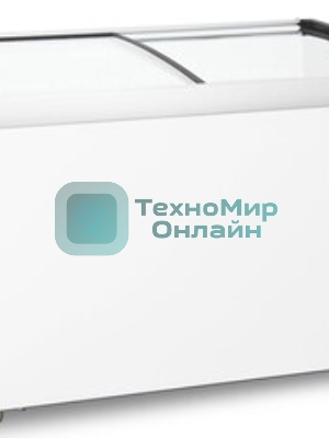 Морозильный ларь Бирюса B-CF41, белый, 410л