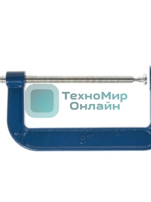 Струбцина Сибртех 20588 g-образная, 200 мм