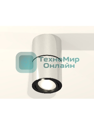 Светильник Ambrella Light XS7405040 PSL/PBK серебро полированное/черный полированный MR16 GU5.3 (C7405, A2071, C7405, N7002)
