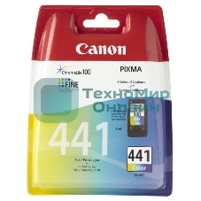 Картридж струйный Canon CL-441 (5221B001) многоцветный для Canon MG2140/3140