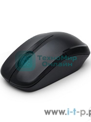 Мышь DELUX M-136 Black, Мышь оптическая, беспроводная 2,4GHz, 800-1600DPI