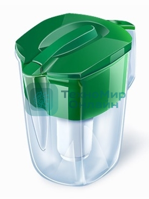 Кувшин Аквафор Гарри зеленый 3.9л.