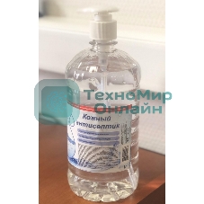 Гель-антисептик для рук, флакон с дозатором 1л (1/6)