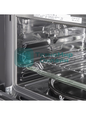 Шкаф духовой электрический с функцией СВЧ Maunfeld MCMO.44.9S, встраиваемый