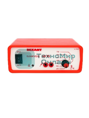 Универсальный выжигательный прибор Rexant с функцией термоконтроля 220V/40W