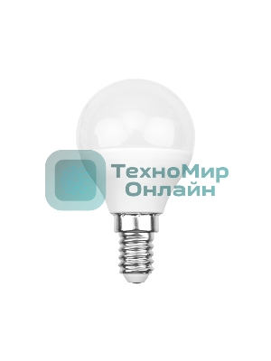 Лампа светодиодная Rexant шарик (GL) 11,5 Вт E14 1093 лм 2700 K теплый свет