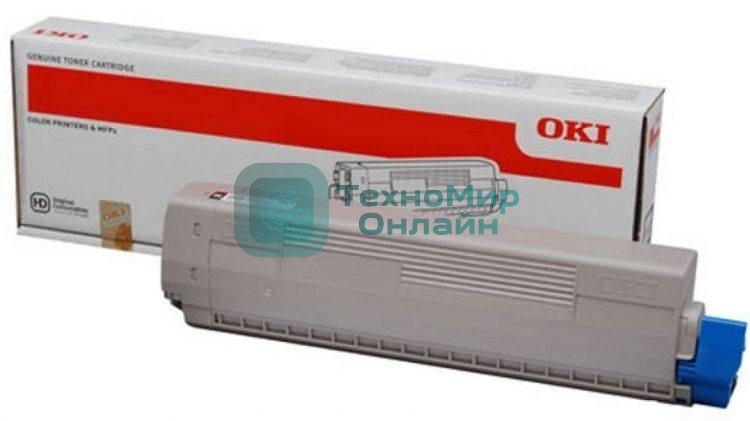Картридж лазерный Oki C332/MC363 3.5K черный